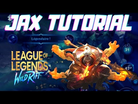 FIND YOUR MAIN #45: JAX JUNGLE TUTORIAL FR [LoL Wild Rift FR]