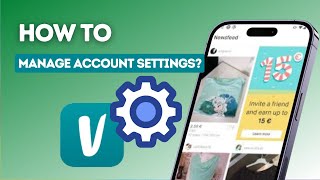 How to manage account settings in Vinted?