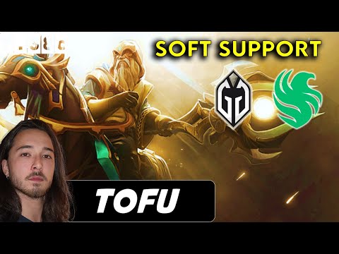 Tofu Keeper Of The Light Soft Support [ Gaimin Gladiators vs Falcon] - Dota 2 Patch 7.39cProGameplay