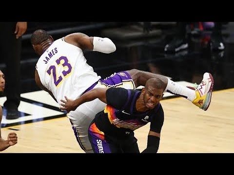 NBA Ridiculos Flops 😂  2021