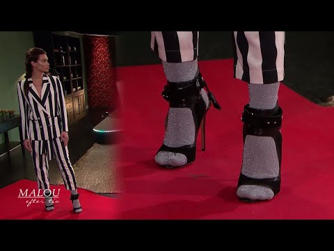 Kostymer för alla tillfällen och kroppar - Malou Efter tio (TV4)