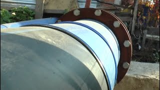 На Греківській майже три роки не ремонтують зруйнований колектор