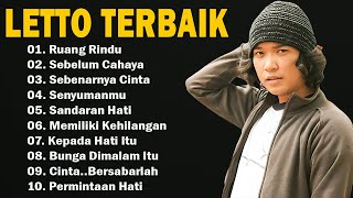 Download lagu KUMPULAN LAGU LETTO TERBAIK DAN TERPOPULER || Ruang Rindu, Sebelum Cahaya, Sandaran Hati mp3
