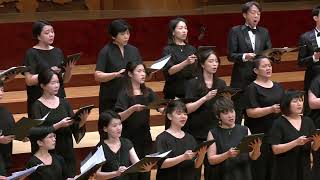 O vos omnes〈噢，所有路過之人〉（曲／Dariusz Zimnicki）指揮／鮑恆毅、合唱／台北室內合唱團