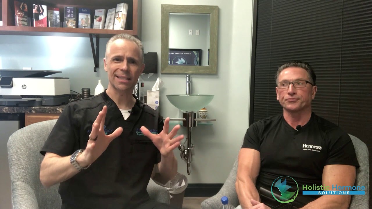 PERFORMANCE OPTIMIZATION: TESTOSTERONE with CJC-1295/IPAMORELIN