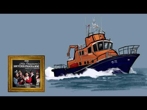 Lifeboat Denier - John Finnemore's Souvenir Programme
