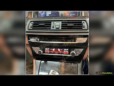 Climate Control Panel For BMW 5 Series F10 F18 20102017 Car Touch LCD display Screen Air Conditioni