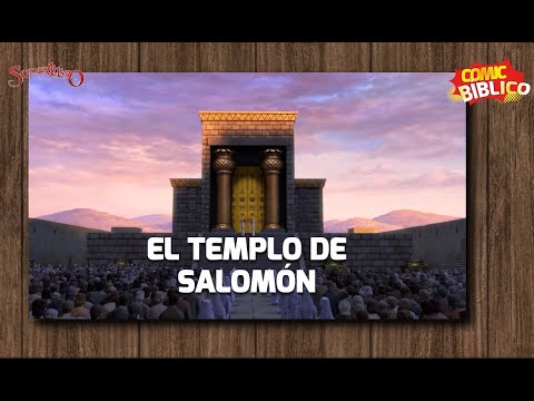 Superlibro| Comic Bíblico| El Templo de Salomón