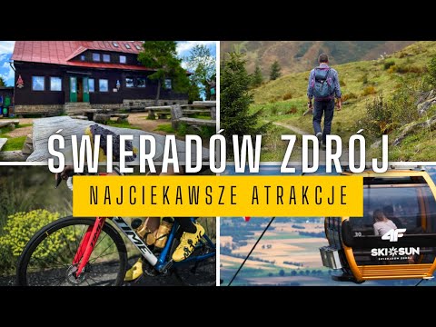 ŚWIERADÓW ZDRÓJ - a picturesque health resort in the Jizera Mountains