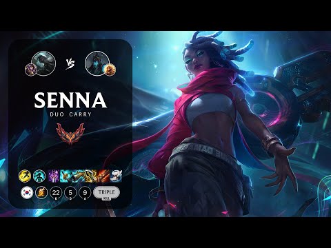 Senna ADC vs Kalista - KR Grandmaster Patch 14.2