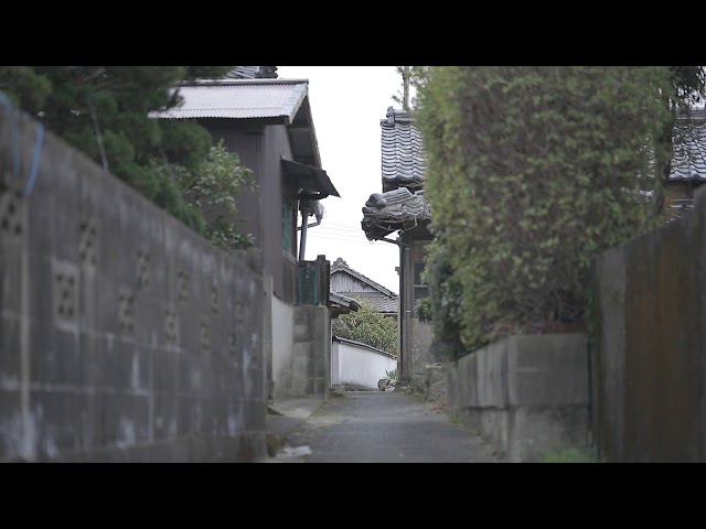 富海の船蔵通り