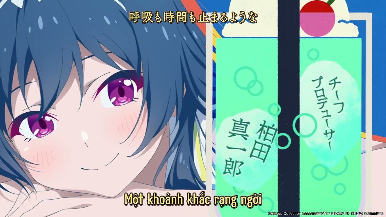 Opening -GROW UP SHOW -RẠP XIẾC HOA HƯỚNG DƯƠNG- [Việt sub]