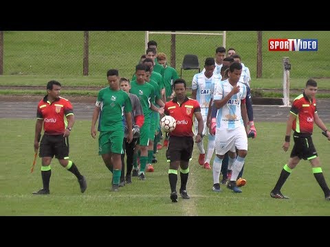 S.E.CAMBÉ  0X2 LONDRINA E.C. - SUB-17  COPA REGIONAL 2018