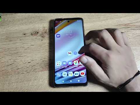 How to on camera flash light in MOTO G82 5G , camera mobile setting