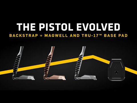 The Pistol Evolved: BACKSTRAP+MAGWELL and TRU-17 Magazine Base Pad for the P365 X-MACRO
