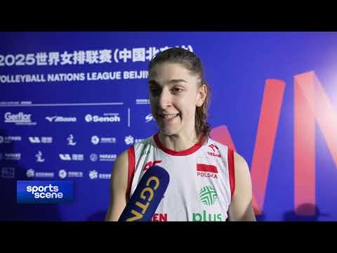 Łukasik: Zhu Ting is one of the greatest volleyball players of the time｜Conegliano｜Poland｜China｜VNL