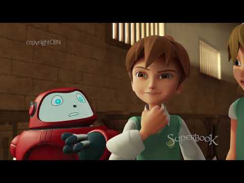 Superbook Português- José - Temporada 2 Episódio 2- Episódio Completo (Versão Oficial em HD)