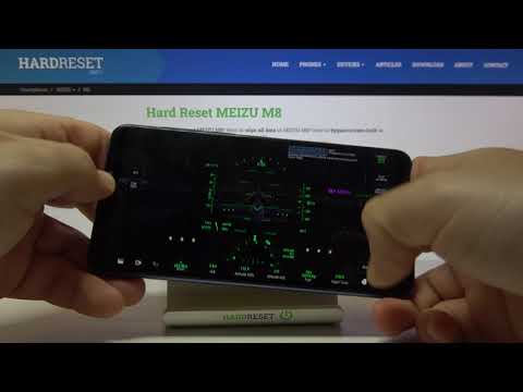 Real Flight Simulator Gameplay on Meizu M8 – Test Gaming Experience