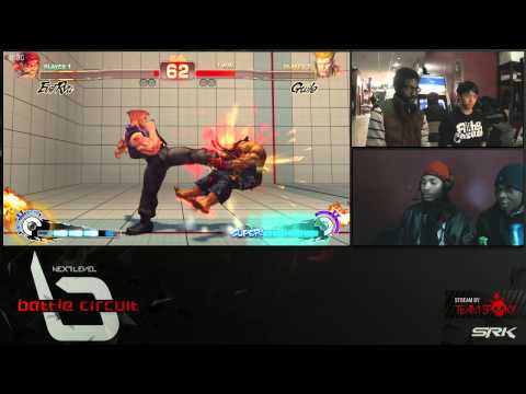 USF4 Concept Match @ NLBC #113 - Dieminion (Guile) vs OG Lil Evil (Evil Ryu) [720p/60fps]
