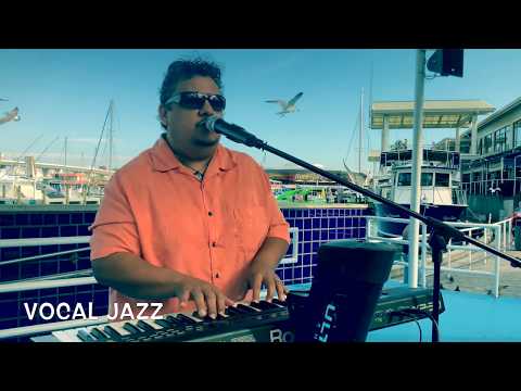 Patrick Lopez performing live