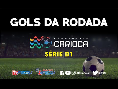 Gols da Rodada - FERJ - Carioca Série B1 - TS - 2ª Rodada