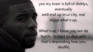 The Motto Freestyle- ImSoJreed (Lyrics On Screen)