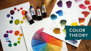 Learn Color Theory | Watercolor 101 with Sarah Cray of Let's Make Art