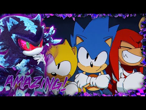 Mephiles Reacts to Sonic Mania Adventures - All Episodes