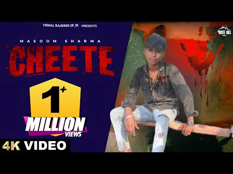MASOOM SHARMA : Cheete (Official Video) |  Manjeet Mor | Pinna Music | Haryanvi Song 2025 |
