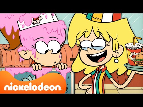 Capa de Loud House | 60 MINUTOS das crianças de The Loud House no Relógio ⏰ | Nickelodeon em Português