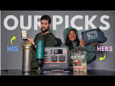 Dies ist unsere LIEBLINGSAUSRÜSTUNG für Camping & Overlanding