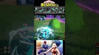 【ヒロアカUR】ギリギリ１万ダメージ🐧頑張れって感じのヤオモモ,八百万百✨️シーズン18序盤💣️#shorts #ヒロアカ #ヒロアカur #ヒロアカウルトラランブル
