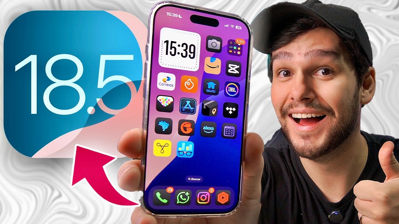 NEW iOS 18.5 UPDATE - WHAT'S NEW?