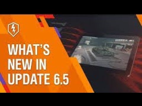 UPTADE 6.5 WOTB (T49 ATM, TYPE 6 [TD], NEW GREEK MAP)