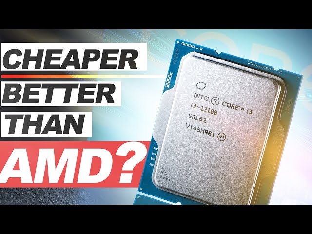 Процессор Intel Core i3-12100 (BX8071512100) купить, цена, отзывы