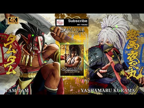 Today...Tam Tam Vs Yashamaru Kurama In Amazing Combat [Samurai Shodown]