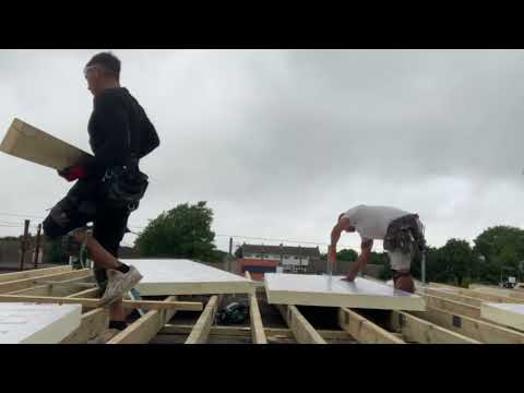 Jhon&rsquo;s roofing limited video.