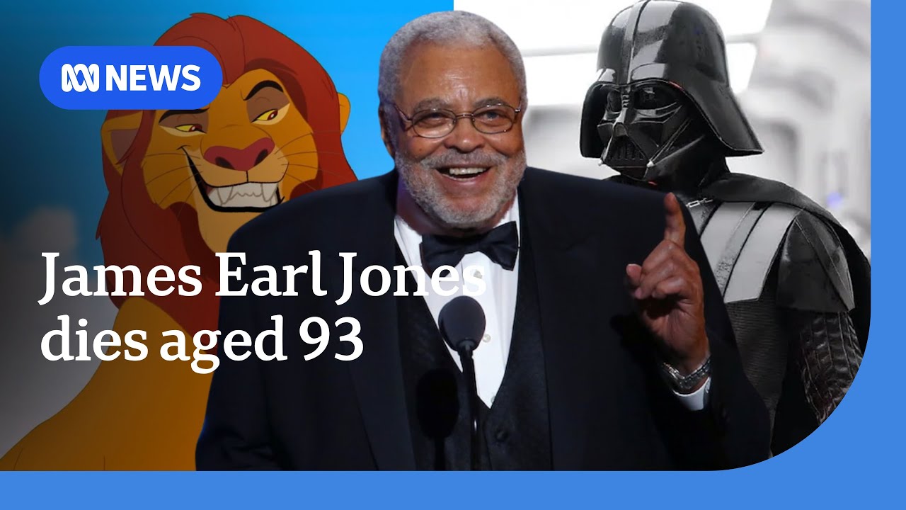 Voice of Darth Vader and Mufasa, James Earl Jones, dies aged 93 | ABC News