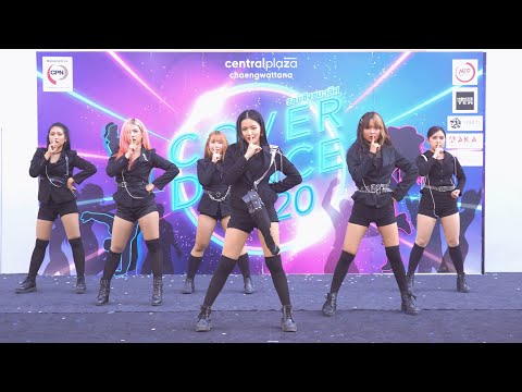 200308『4K』"Flower Glow" cover "EVERGLOW" @ Centralplaza Chaengwattana Cover Dance (FINAL)