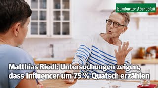 Neuer Hype: Dr. Matthias Riedl warnt vor Risiken des Fibermaxxing-Trends