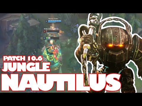 NAUTILUS JUNGLE | SEASON 10 | LEAGUE OF LEGENDS PH