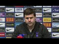 MANCHESTER CITY 1-0 TOTTENHAM | POCHETTINO FULL POST-MATCH PRESS CONFERENCE