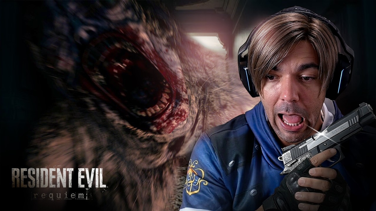 RESIDENT EVIL 9 REQUIEM É BAUM DEMAIS