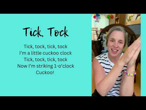 Tick, Tock, Cuckoo Clock | A Counting Song for Children