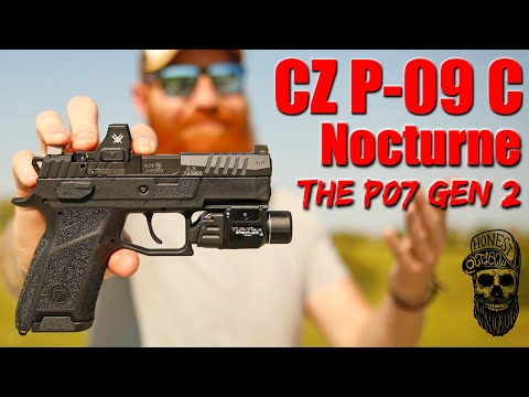 New CZ P09 C Nocturne First Shots: Not What I Expected