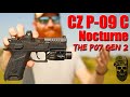 New CZ P09 C Nocturne First Shots: Not What I Expected