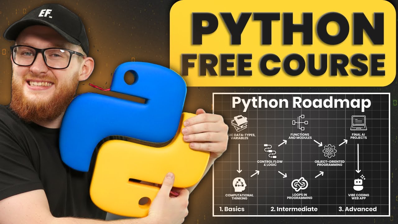 Python Full Course For Beginners 2025
