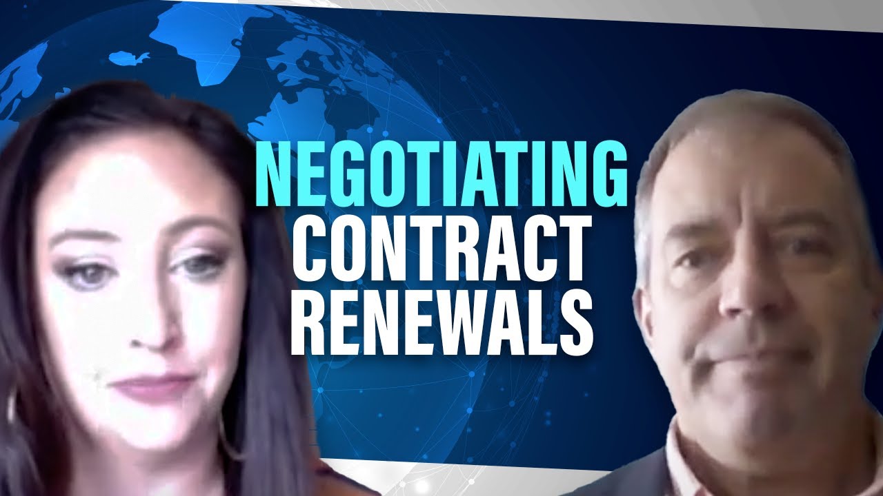 Negotiating Contract Renewals