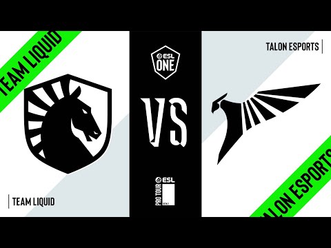 Dota2 - Team Liquid vs Talon Esports - ESL One Raleigh 2025 - Group A