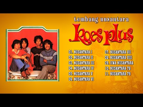 KOES PLUS TEMBANG NUSANTARA - Nusantara I - VIII